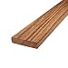 Produktbild Terrassendielen aus Cumaru von BioMaderas®, 90mm Breite, 21mm Stärke (122cm Länge)