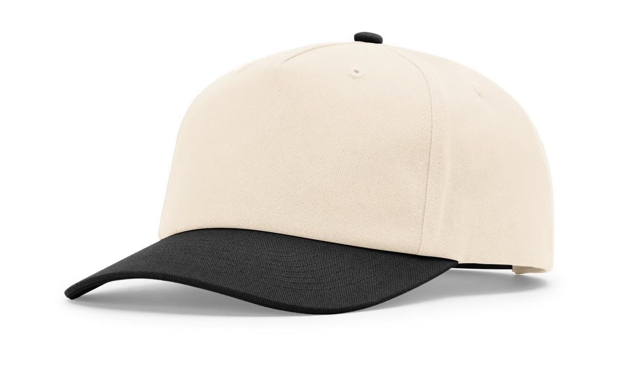 Richardson 5 Panel Cap Hat All Styles One Size Fits Most Adults, Men, Women or Youth