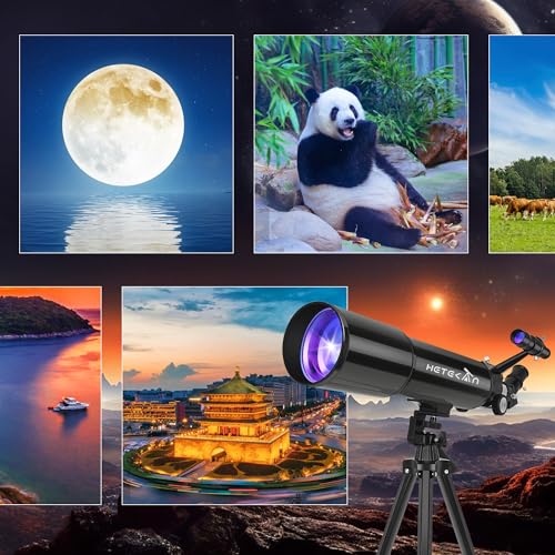 Hetekan 80600 Telescope, Telescopes For Adults Astronomy thumb #6
