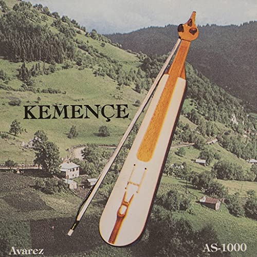 Avarez Black Sea Kemence Jeu de cordes Karadeniz Kemence Pontian Lyra Cover