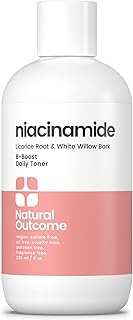 Natural Outcome Niacinamide Toner for Face | Radiance Boosting Toner - with Salicylic Acid & Aloe Vera | Advance Toning So...