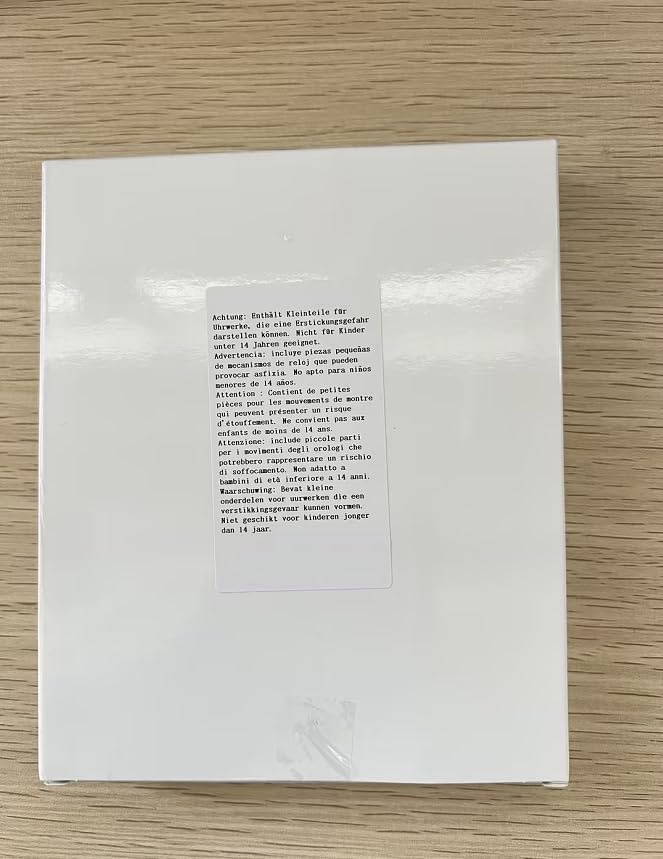 Miniatura 8 de Jetec Kit de números de reloj de madera de 75 piezas en 5 juegos de números de reloj árabe, accesorios autoadhesivos para decoración de bricolaje