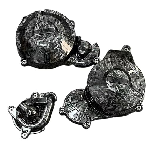 Cubierta de estator para RS 660 y Tuono 2021-2025 protector de motor forjado