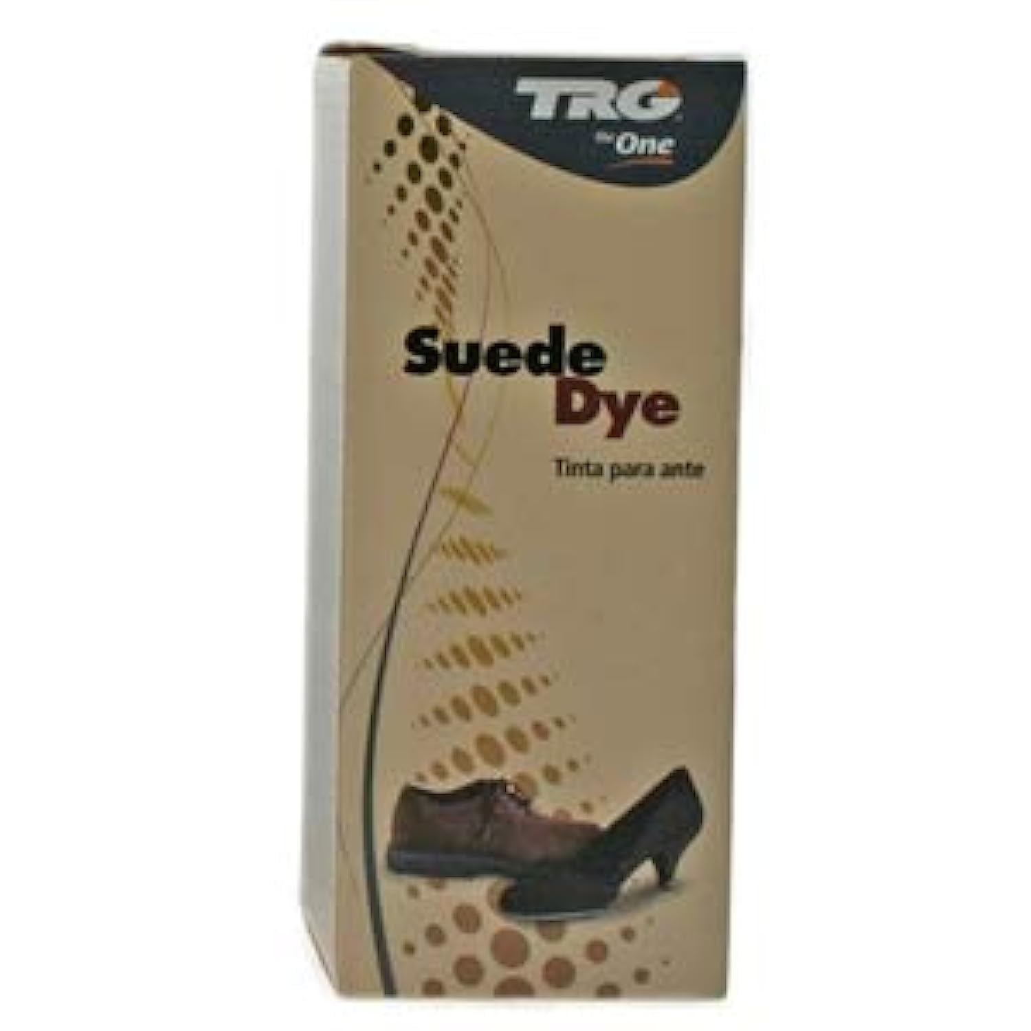 TRG Suede Shoe Dye 50ml 106 Dark Brown