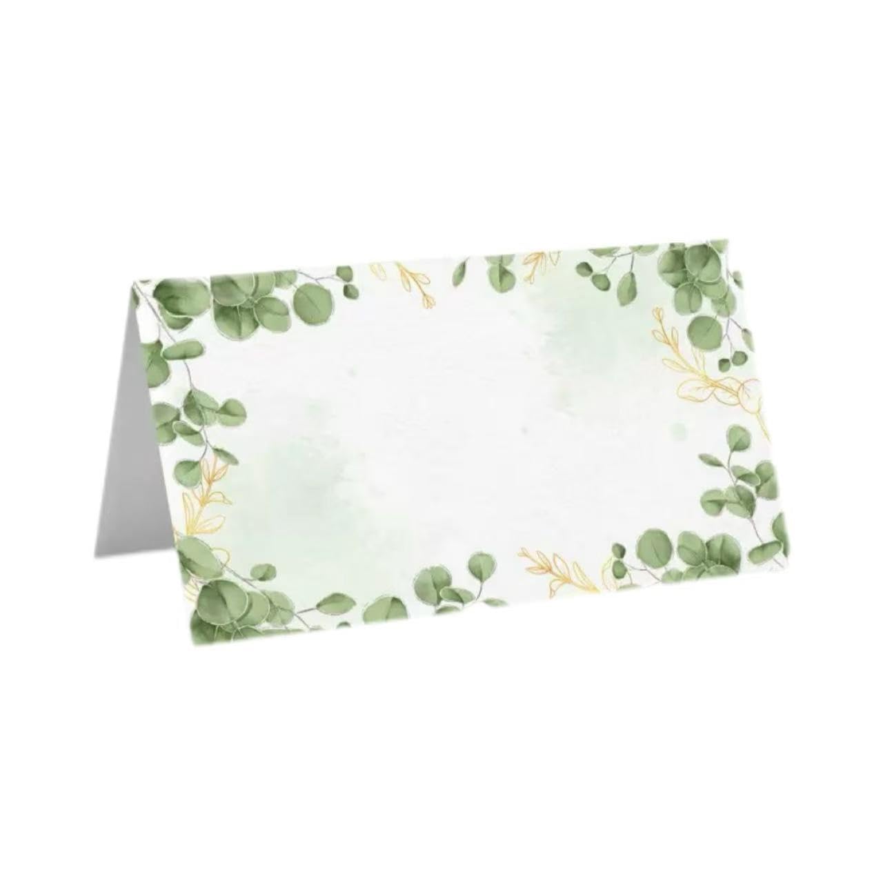 50pcs Place Cards Name Cards for Table Setting Wedding Seating Chart Table Place Cards Food Labels for Party Buffet Tent Cards Placecards for Table Name Tents for Wedding Parties Reception