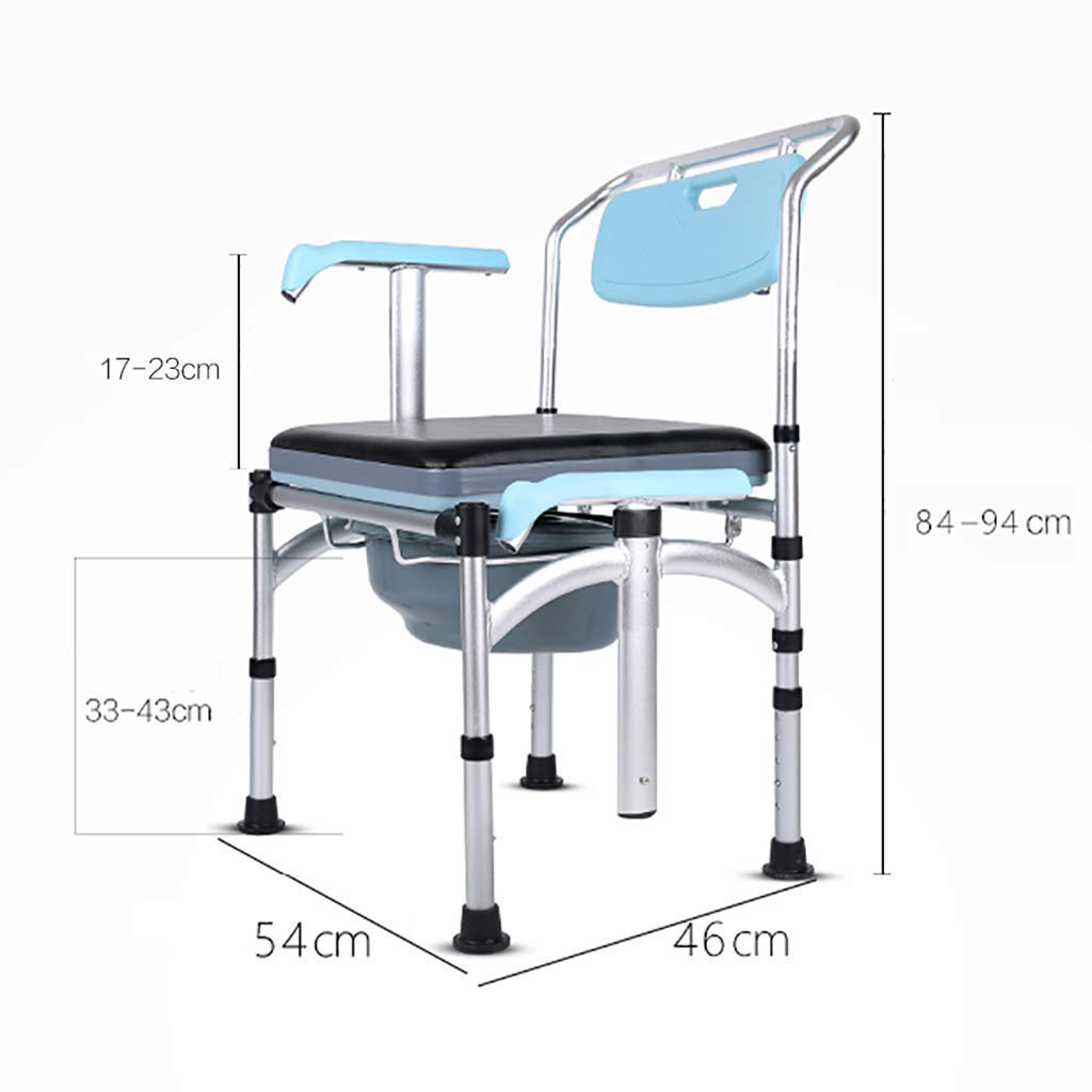 Silla de Ducha, Banco de Transferencia Antideslizante de aleación de Aluminio, Asiento de bañera para Seguridad en el baño, Patas ybrazos Ajustables