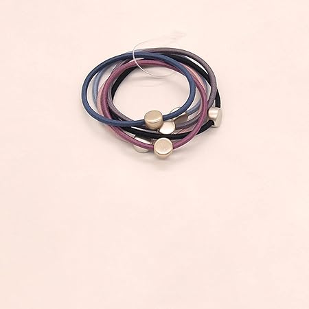 Amazon 韓国ネットの赤いins細い金の首ひもの女性は高くて弾力のゴムの基礎の髪飾りを結んで簡単に革のカバーの小さいヘアバンドを結びます ヘアゴムオシャレ シュシュ ヘアゴム大人 リボンヘアゴム 子ども大人通用ヘアゴム ヘアアクセサリー 結び目接着ない 跡がつか