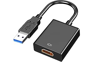 USB to HDMI Adapter: Connect PC to Monitor Seamlessly