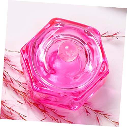 Juego 6 Piezas Accesorios Acrílicos para Manicura miniatura 6