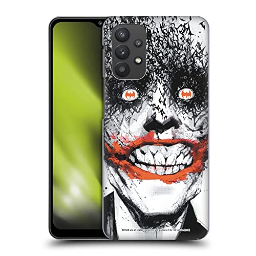 Head Case Designs Officially Licensed Batman DC Comics Joker Detective Comics 880 Famous Comic Book Covers Hard Back Case Compatible with Galaxy A32 5G / M32 5G (2021)