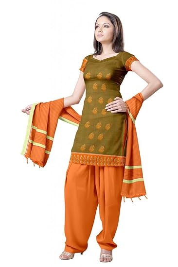 churidar materials in amazon