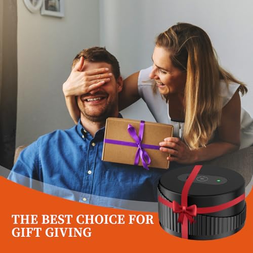 DriveNova Elektrischer Cocktail Smoker Kit - Altmodisch Whiskey Smoker Set mit 6 Holzchips, USB-C wiederaufladbar Whiskey Räucherset Cocktail Zubehör für Whiskey und Bourbon, Geschenk Herren