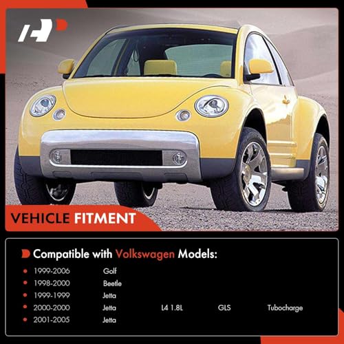 Image of A-Premium 6Pcs Front End Suepnsion Kit, Lower Control Arm & Lower Ball Joint, Sway Bar Link, Inner & Outer Tie Rod End Assembly, Compatible with Volkswagen Jetta 99-05, Golf 99-06, Beetle 98-00