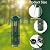 Squirrel Proof Bird Feeders with Removable Base, Metal Wild Bird Feeder for Outdoors Hanging, 6 Weight-Activated Ports Perches, 3LB Seed Capacity(Green)