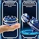 Mitgebsel Kindergeburtstag Spiele Funkelndes Kreisel 6Pcs Gyroskop Gastgeschenke Geburtstag Tombola Preise Kinder Kreiselspiel Give Aways Coole Gadgets für Jungs Kleine Geschenke Spielzeug
