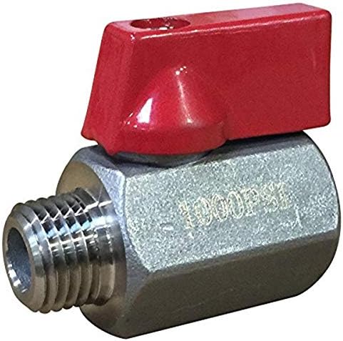 AH57 Ah57 Heavy Duty Ball Valve, 1000 Psi, 1/4"