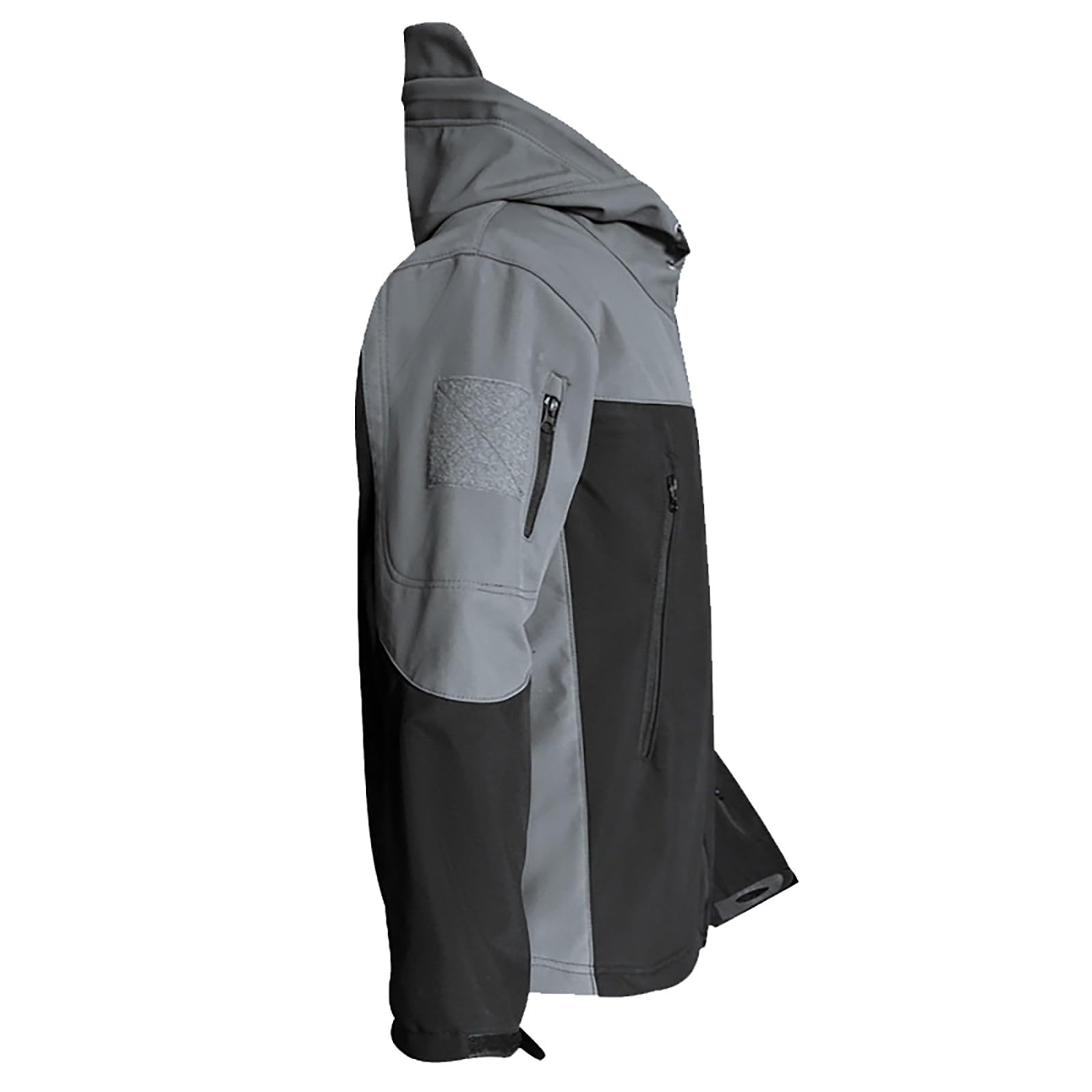 Générique Blouson Homme Hiver Pardessus Coupe Vent Des Poches Léger Pour Trench-Coat, Classique Pardessus Coupe-Vent Boutons-Pression Blouson Automne Séjour À La Campagne, Marche En Forêt