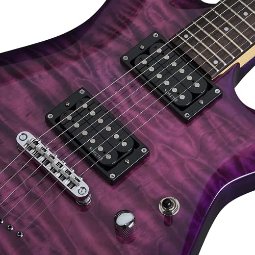 Schecter C-6 Plus Electric Magenta – Autres modèles - Les Beatles, Paul McCartney, John Lennon, RIngo Starr, George Harrison Schecter C-6 Plus Electric Magenta - Autres modèles – Image 7