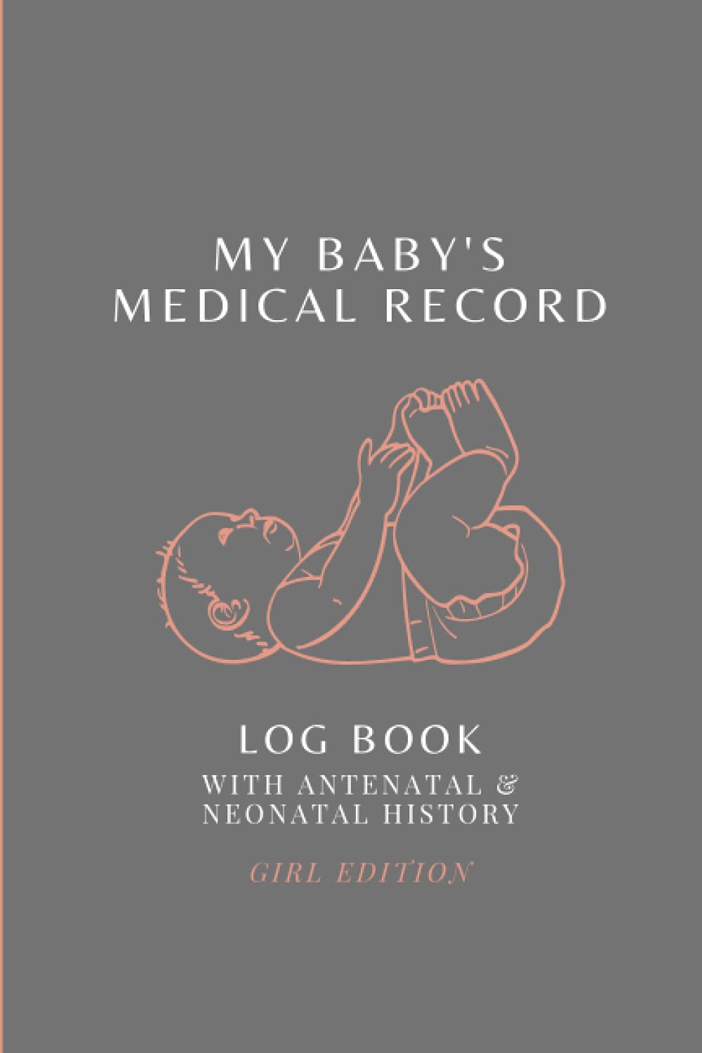 Buy My Baby's Medical Record Child Medical Record Keeper Log Book For