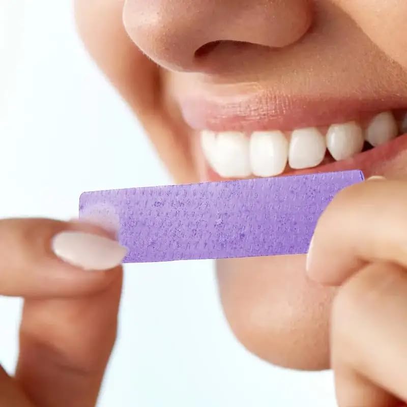 The MolarBear Teeth Whitening Strips || Effectively Removes Years of Teeth Stains || Enamel Safe Teeth Whitening ||Sensitivity & Peroxide Free|Vegan,Non Toxic Teeth Whitener Strips (Pack of 2) (B0CN3M7ZK3) Amazon Price History, Amazon Price Tracker