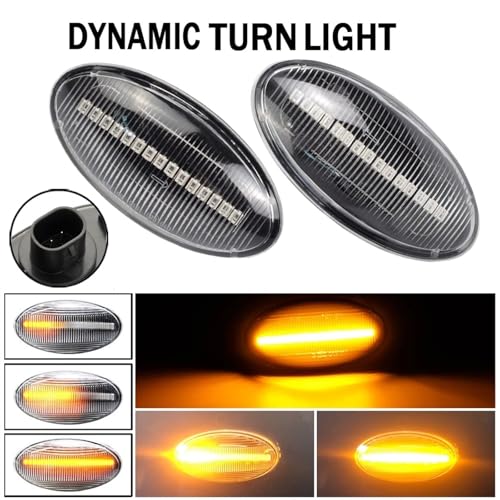 Luz intermitente lateral dinámica Swift soluciona pilotos viejos repetidor flujo 4