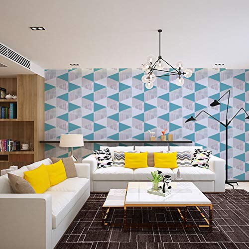 Yifely Nordic Style Shelf Liner Peel And Stick Triangle Pattern Pvc Drawer Paper Covering Home Laptop Notebook Computer Desk 17.7 Inch By 9.8 Feet #TOP2
