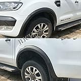 ✔ VERSCHIEDENER AUSBLICK - Schützt den Radkasten vor Schlamm, Kratzern und anderen äußeren Schäden. Dieser Fender Flare bietet Ihrem Ranger ein stilvolles, aber unverwechselbares Aussehen.