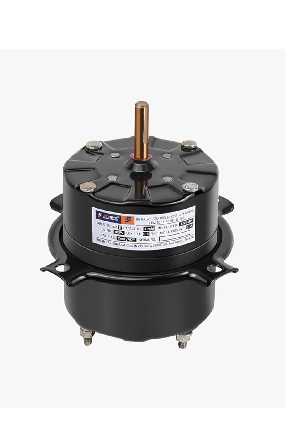 MINI HI SPEED MOTOR 1" for mini coolers 2 wire only 1 speed only-image-14