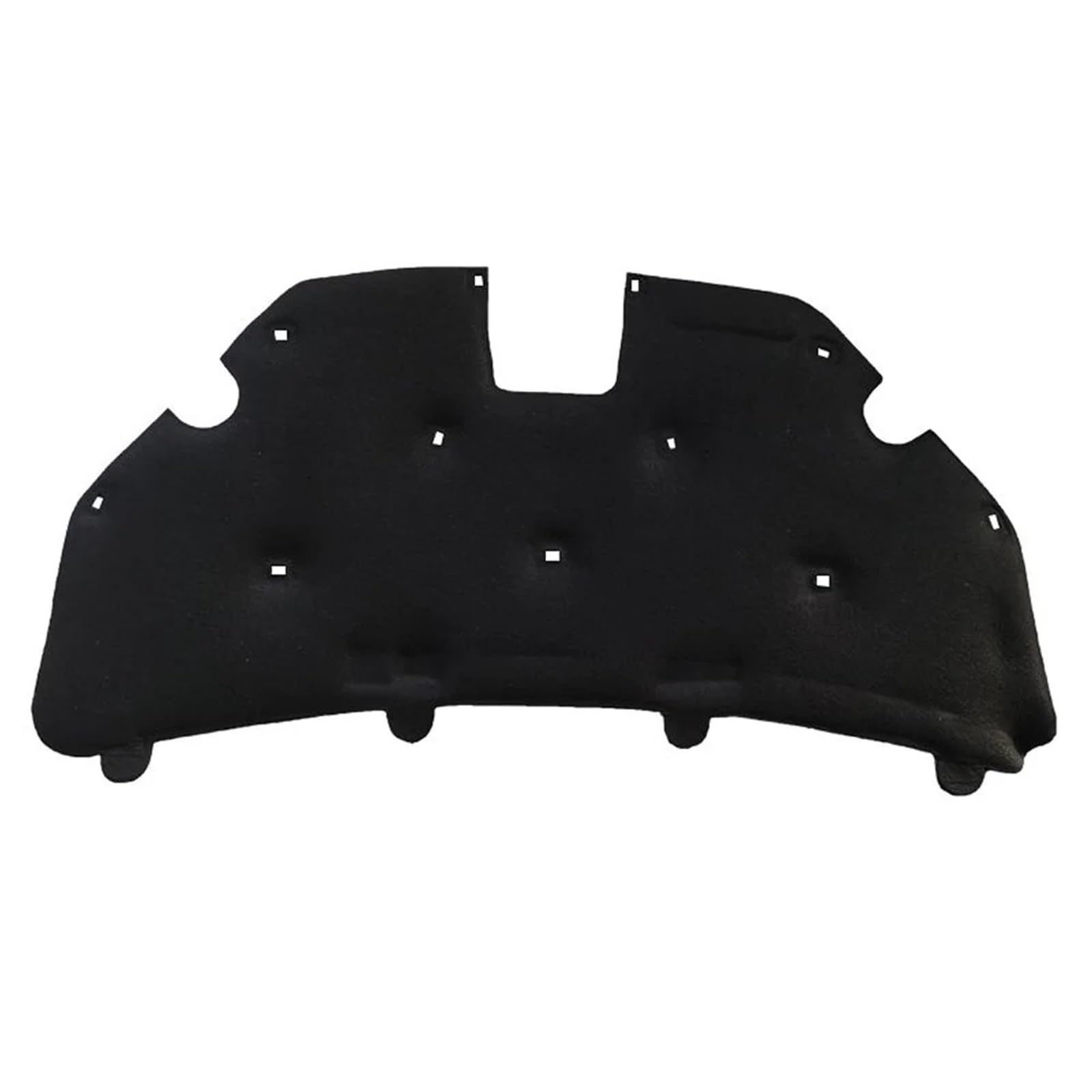 Xexjhqq 05-08 A Car Hood Engine Insulation Pad For Focus For Classic 2 Mk2 2005~2014 Engine Hood Sound Pad Heat Insulation Cotton Cover Soundproof Mat Car Interior Accessorie(05-08 A)