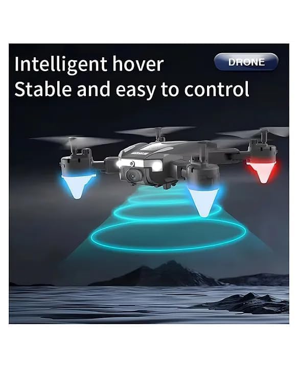 Image of j2 dRONE WITH hd dUAL cAMERA | fOLDABLE qUADCOPTER WITH aLTITUDE hOLD | oNE-kEY tAKEOFF & lANDING | mULTIPLE fLIGHT mODES FOR kIDS & bEGINNERS