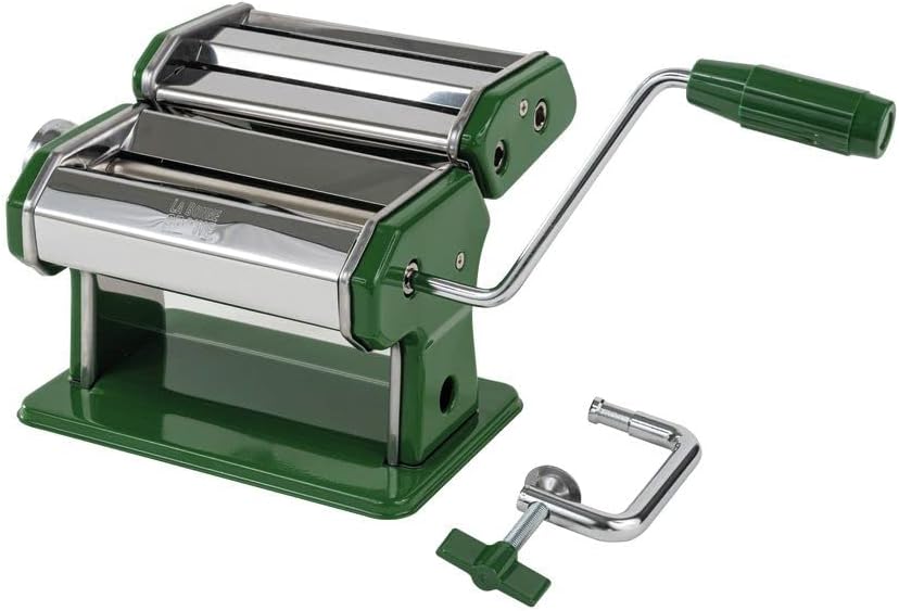 Marke: LA BONNE GRAINE Manuelle Nudelmaschine: Robust, Edelstahl