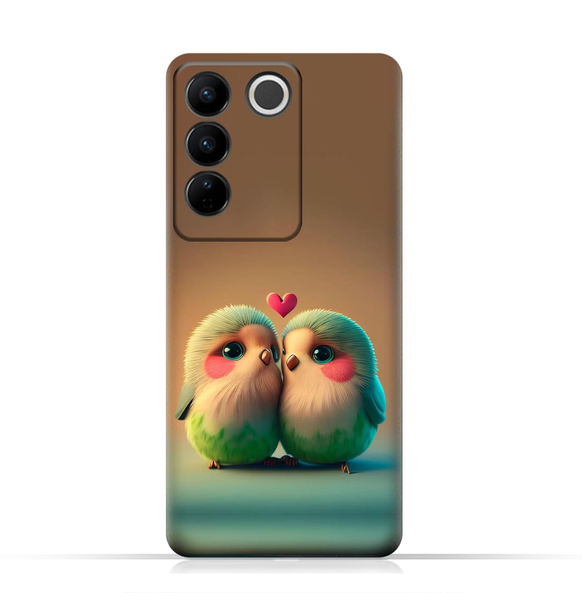 TPU Protective Back Case Cover for vivo V27 with design 044