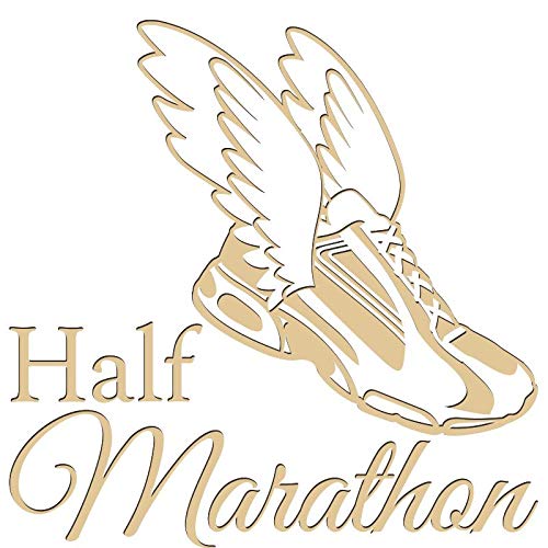 Crown Awards Half Marathon Plaques, Custom Engraved Half Marathon Racing Trophy Plaque Award, Great Customizable Runner Gift Prime