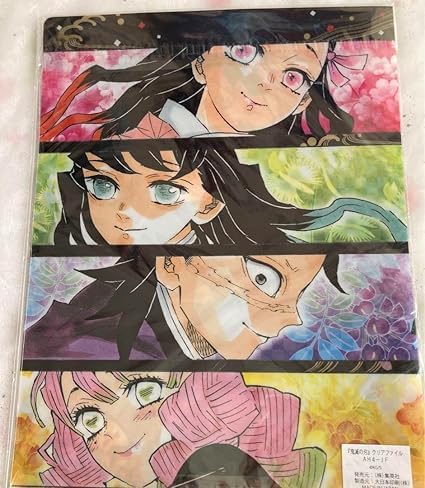 鬼滅の刃　切り抜き　カラー　扉絵 鬼滅の刃 切り抜き カラー 扉絵 作品紹介】剥がし切り絵の極み