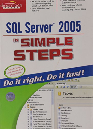 SQL Server 2005 in Simple Steps view 2