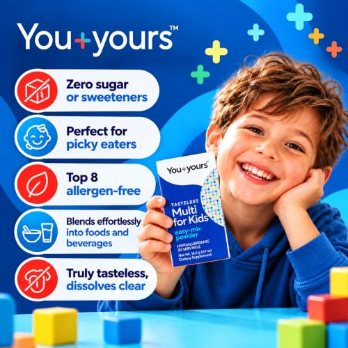 You+yours Tasteless Multivitamin Powder