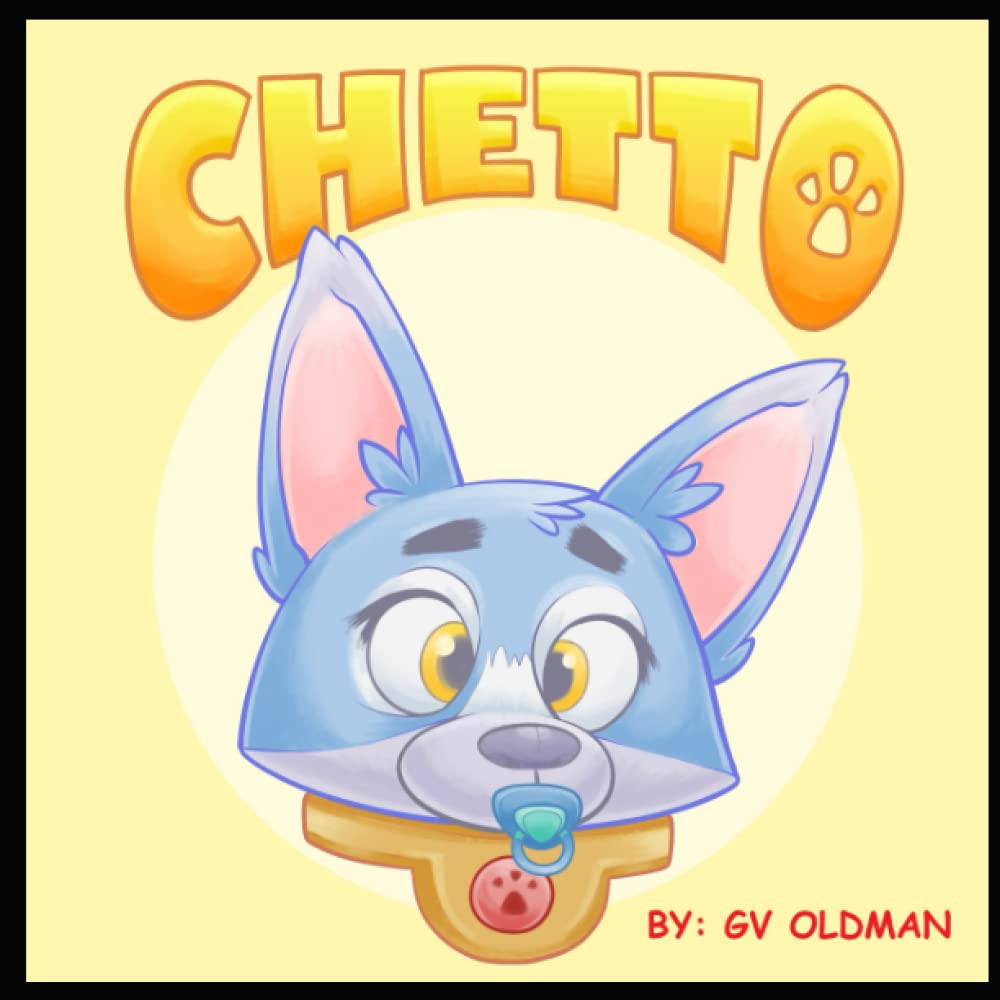 Chetto: the teething puppy