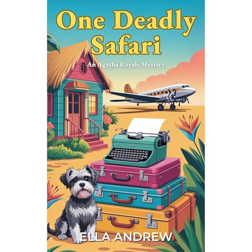 One Deadly Safari Audiolibro Por Ella Andrew arte de portada