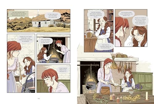 9780711295254 Witchcraft: A Graphic History: Stories Of Wise Women thumb #3