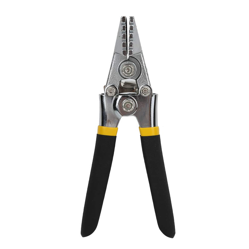Alicates para Doblar y Aplanar Chapa, Herramientas Manuales de Abrazadera, Ideal para Trabajos en Metal, Reparaciones y Proyectos DIY