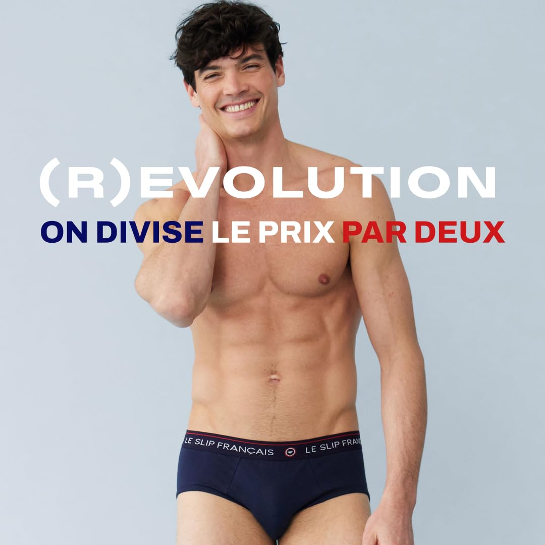 Le Slip Français Intrepide sous-vêtement Homme