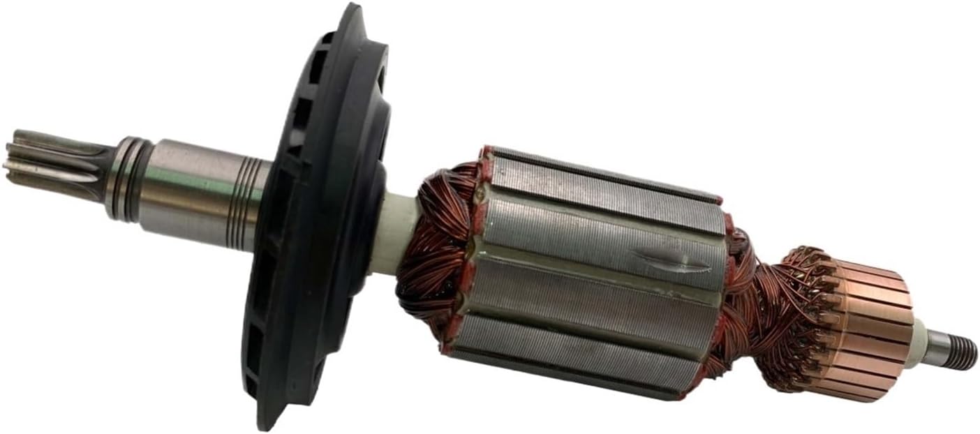 AC220-220V Armature Rotor Anchor Replacement for Rotary Hammer GBH7DE GBH7-46 GBH7-46DE GBH7-45DE