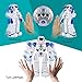 Elemusi Remote Wireless Control Robot for Kids Toys,Smart Programmable RC Robots with Singing,Dancing,Gesture Sensing Entertainment Robotics for Children