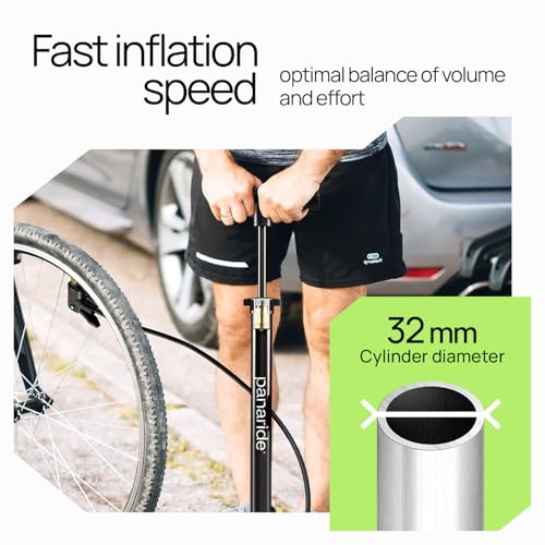Bike Pump with Gauge