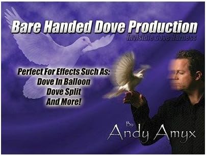 Barehanded Dove Production (harness) by Andy Amyx