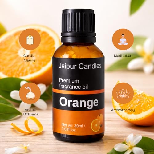 Image of Fragrance Oil | 30ml+30ml | Orange, Mango Fragrance oil | Best for Aromatherapy | Use in Diffusers, Candles, Air Fresheners