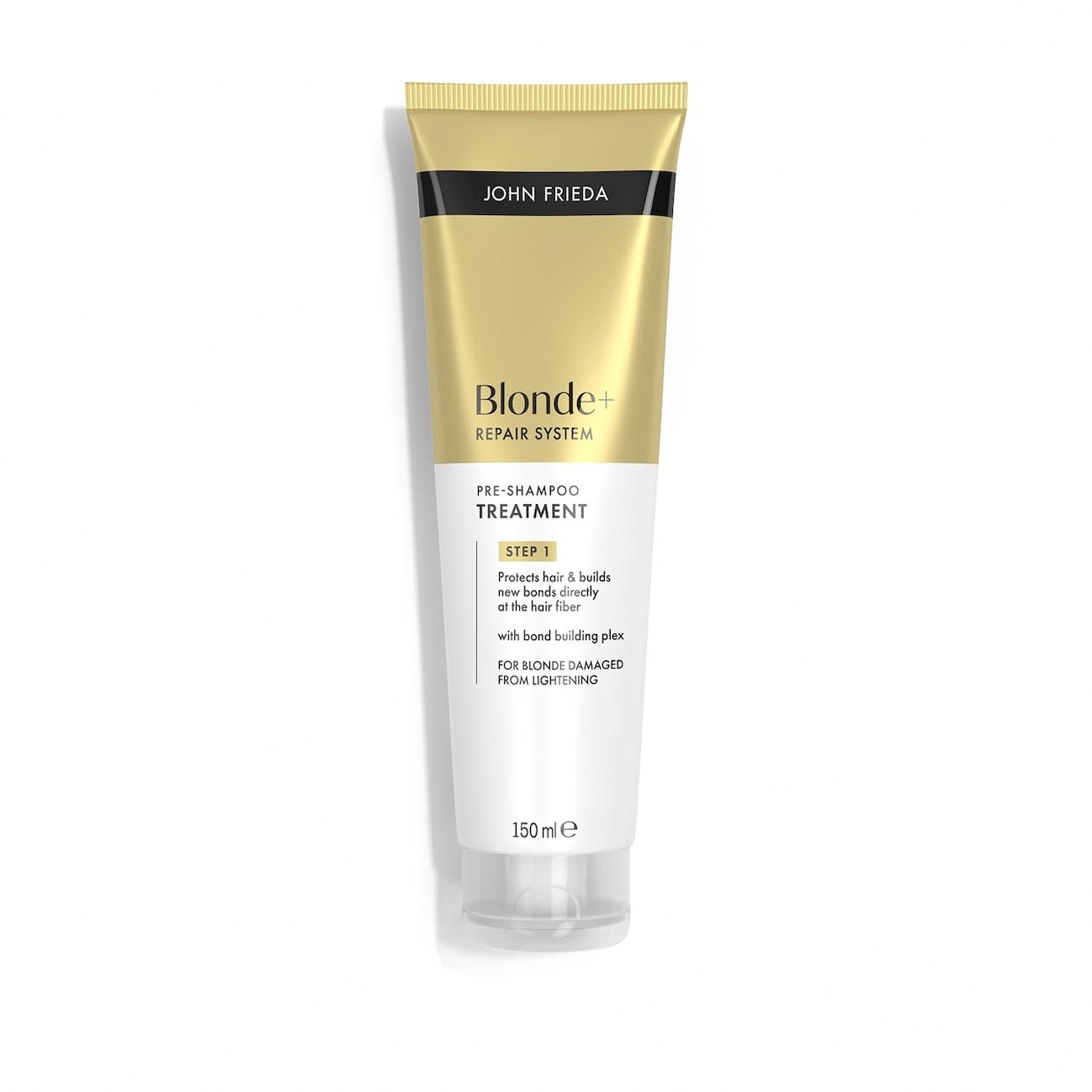John Frieda Unisex Blonde + Repair Pre-Shampoo Treatment 150Ml