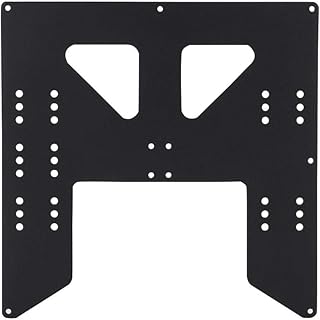 Accessoryed for 3D Printer Z Bracket Hot Bed Support Plate, Z Carriage Hot Bed Aluminum Support Plate for Prusa I3/Anet A8 A6