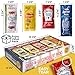 Grab-n-Go Condiment Packs - 50 Single Serve Pouches of Each: Ketchup, Mustard, Relish, and Mayo - Great for Picnics, Boxed Lunch, BBQ, Travel, Picnic and Parties (200 Condiment Packets Total)