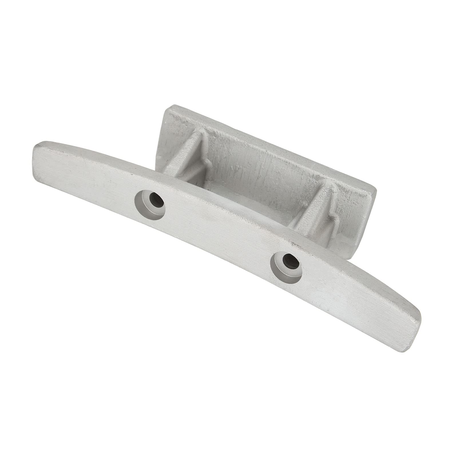 FUZHUI Aluminum Dock Cleat, Heavy Duty Rope Tie Down Anchor for Boats, Canoes, Kayaks, Easy Installation, Sturdy and, Unique Maritime Decor